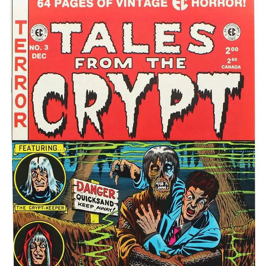 Tales from the Crypt #3 Comic Book (Reprint)