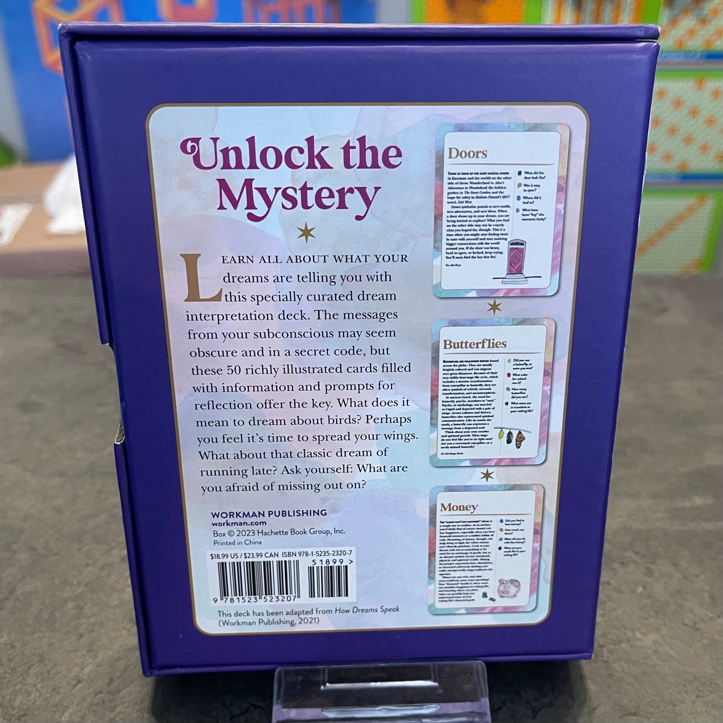 Dream Symbol Card Deck