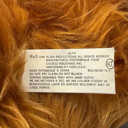 Original Alf Plush 12”