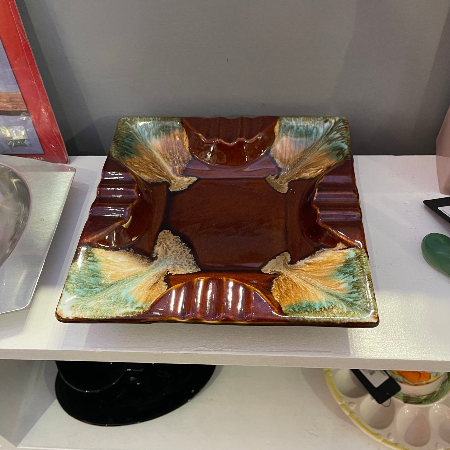 Roseville Pottery Ashtray