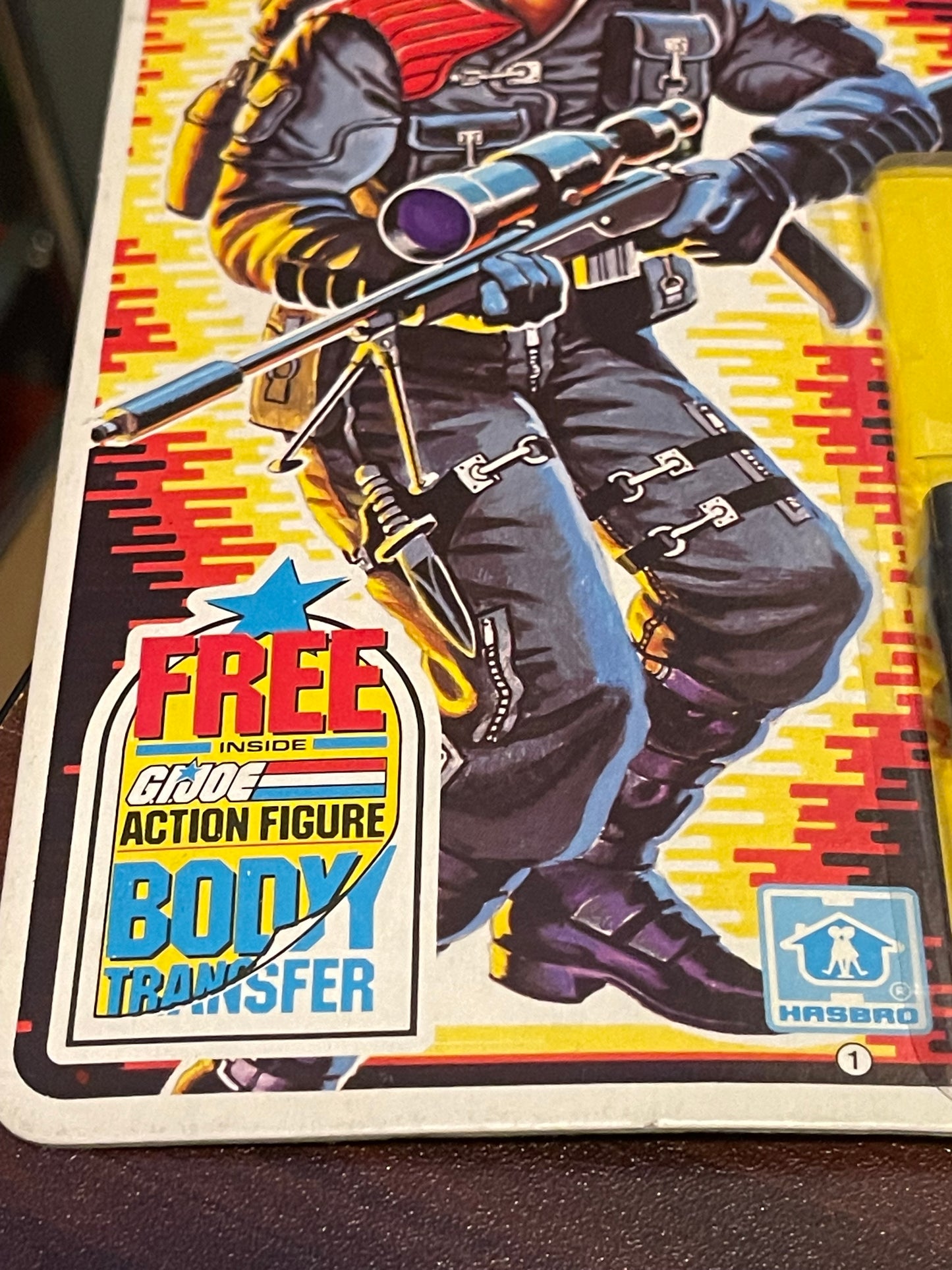G.I. Joe Low Light 1986