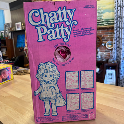Mattel Chatty Patty in Box No 7023