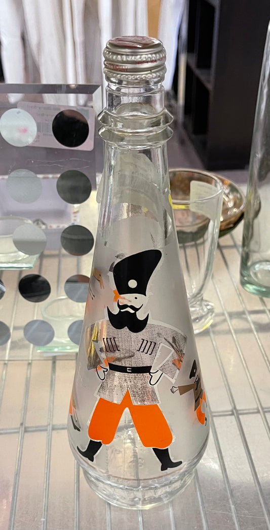 Vintage Liquor Bottle