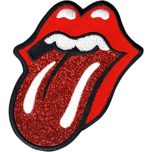 Rolling Stone Glittery Patch