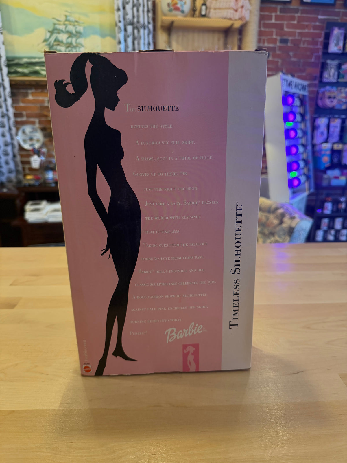 Timeless Silhouette Barbie