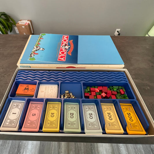 Deluxe Anniversary Edition Monopoly Board Game