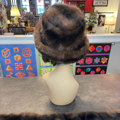 Faux Fur Hat and Scarf Set