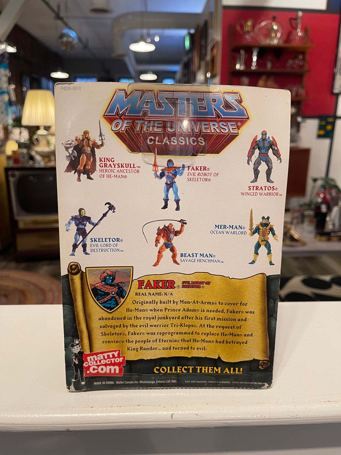 MOTU Classics Faker