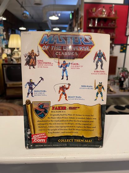 MOTU Classics Faker