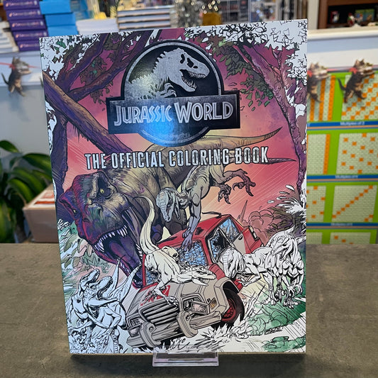 Jurrasic World Coloring Book