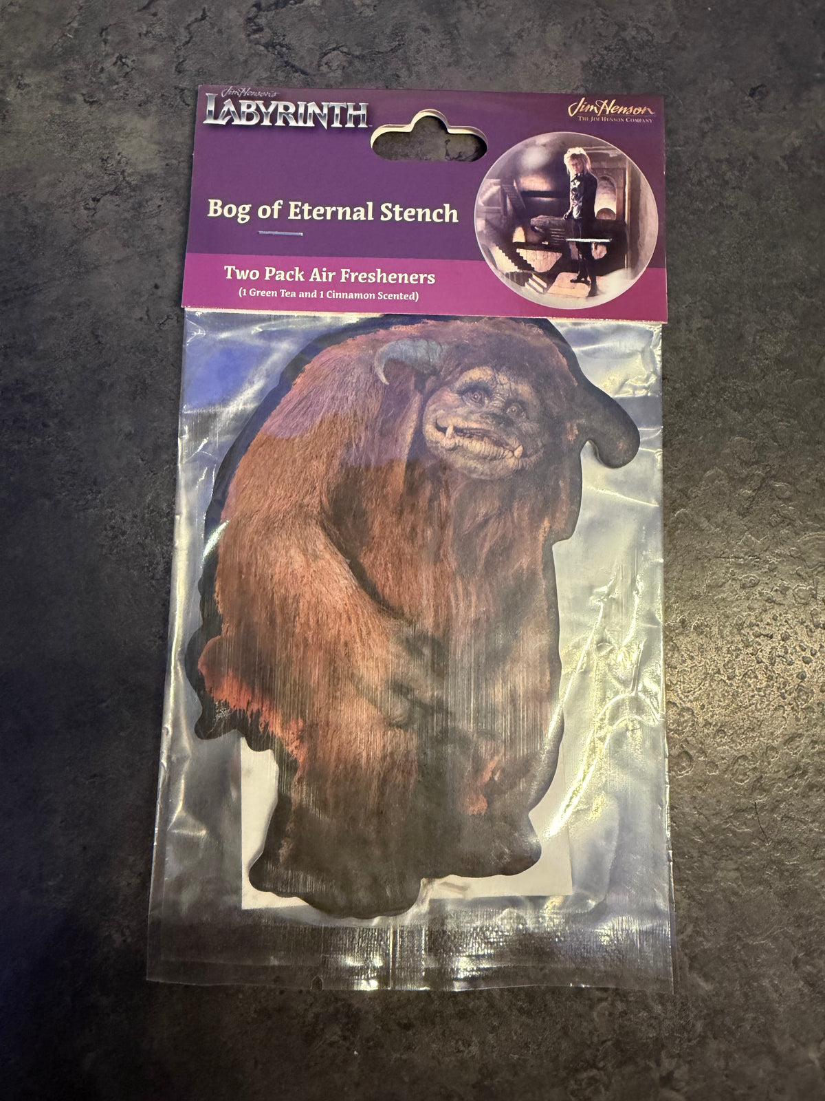 Labyrinth Bog of Eternal Stench Air Freshener
