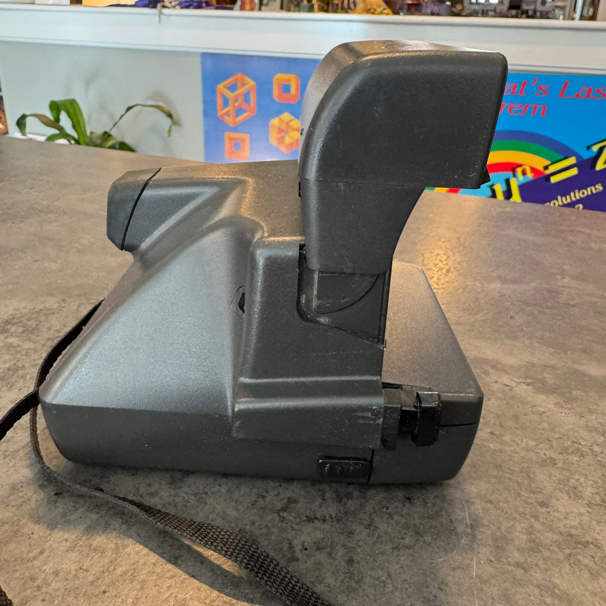 Polaroid OneStep Closeup Instant Camera (Working)