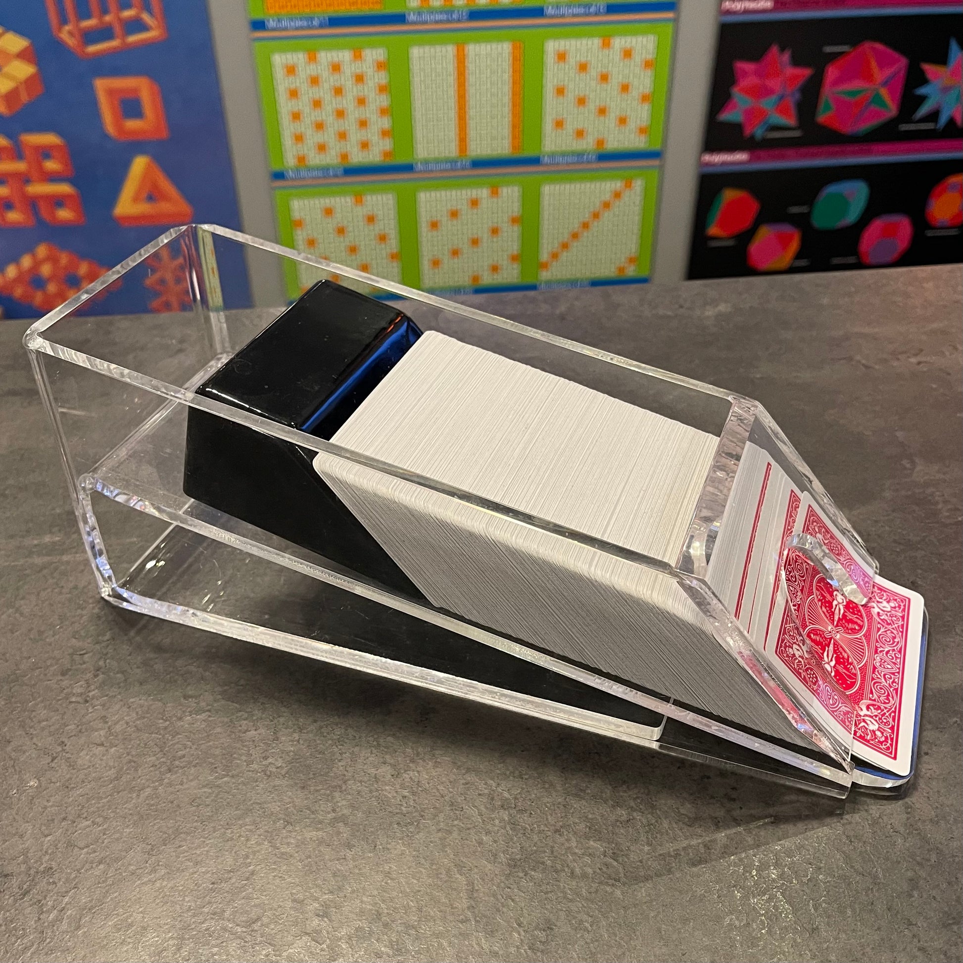 Acrylic Dealer’s Shoe