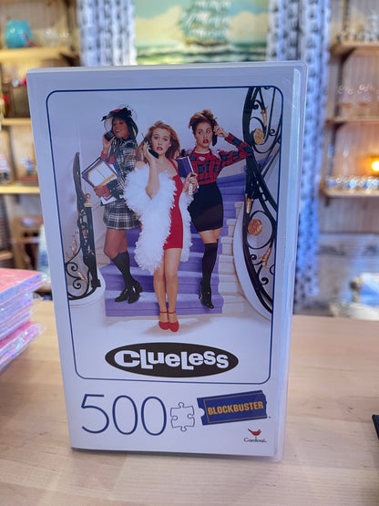 Clueless Puzzle 500 Pc