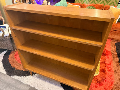 1960s Mid Century Open Bookcase