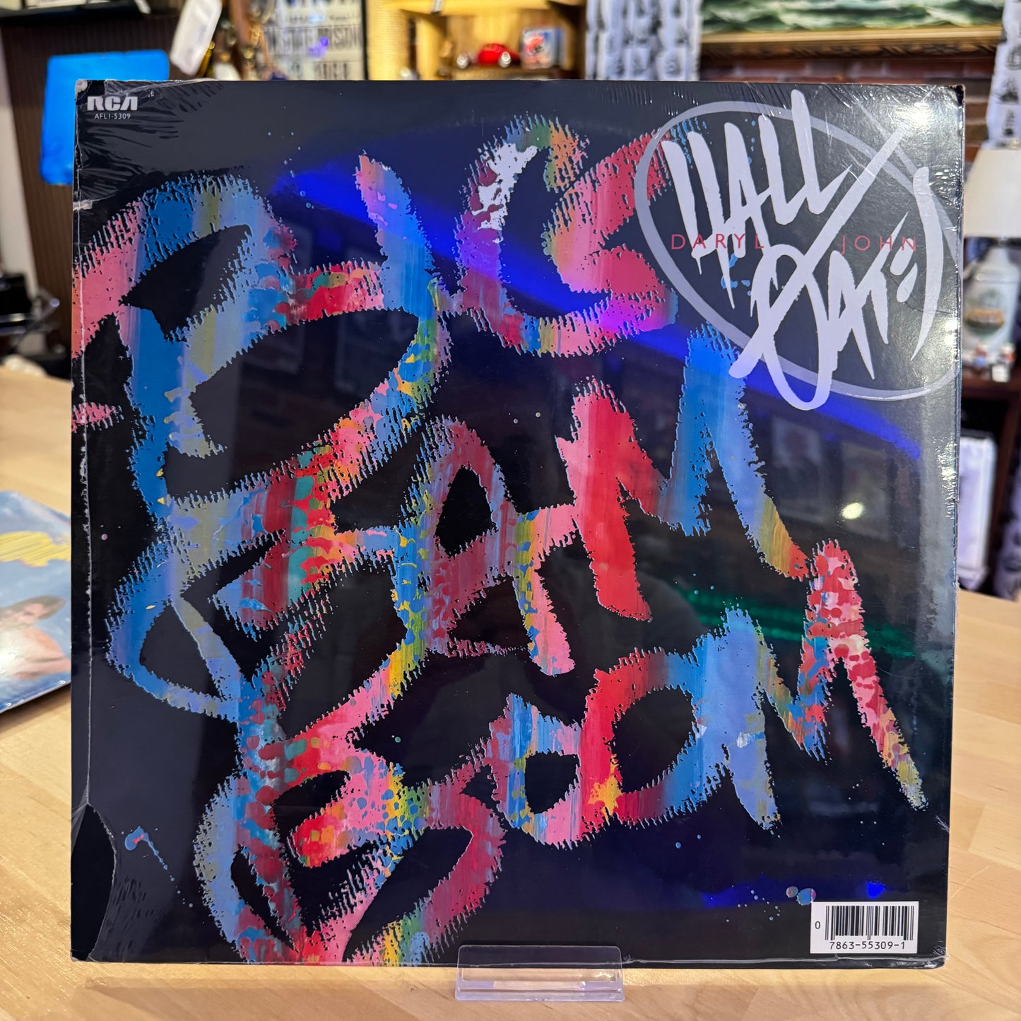 Hall & Oates 'Big Bam Boom' Vinyl
