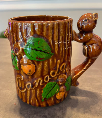 Canadian Squirrel Mug
