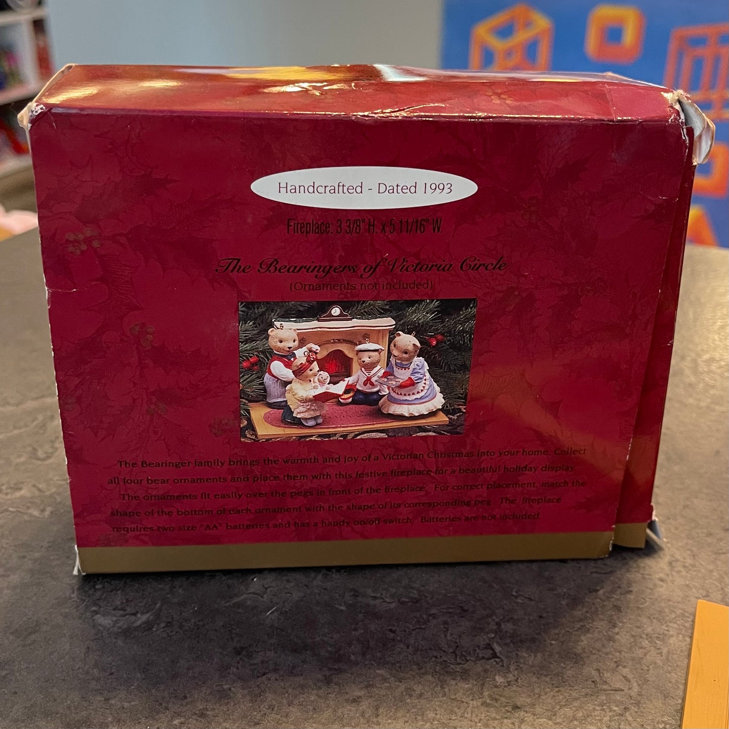 Hallmark Bearingers of Victoria Circle Set