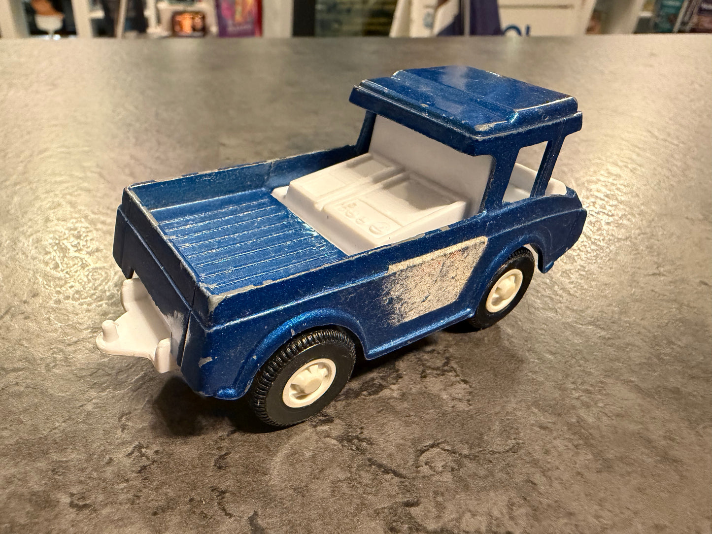 1970 TootsieToy Blue Pickup Truck