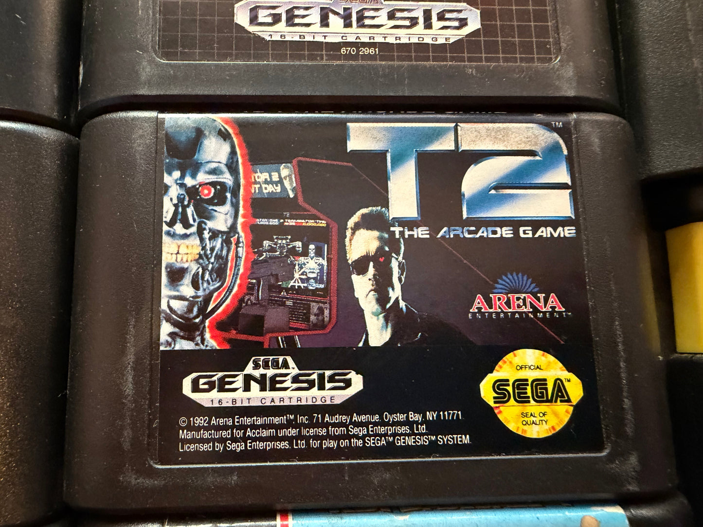 Sega Genesis Games