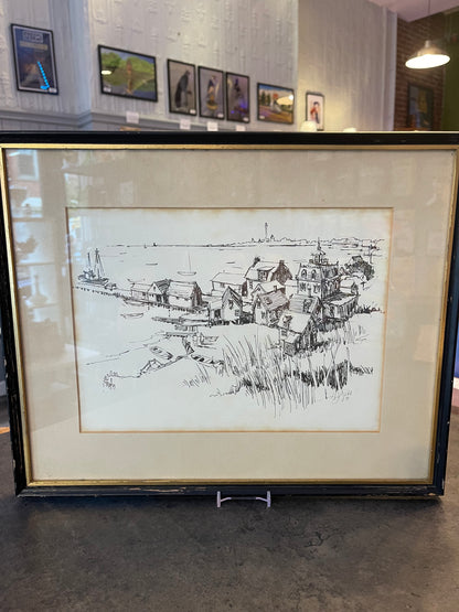 Harvey Dodd Framed Art