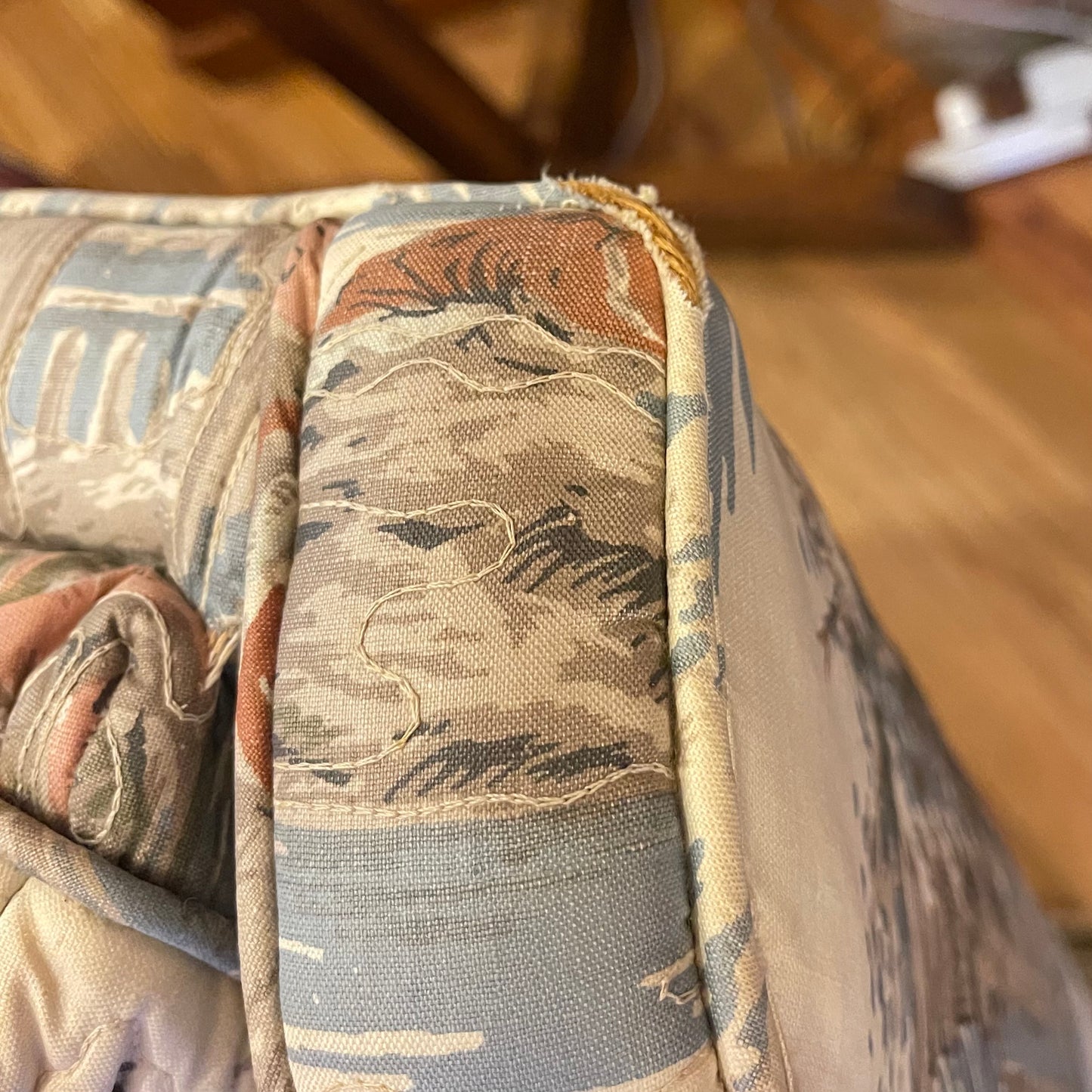Shaw Furniture Custom Upholstered Club Chair