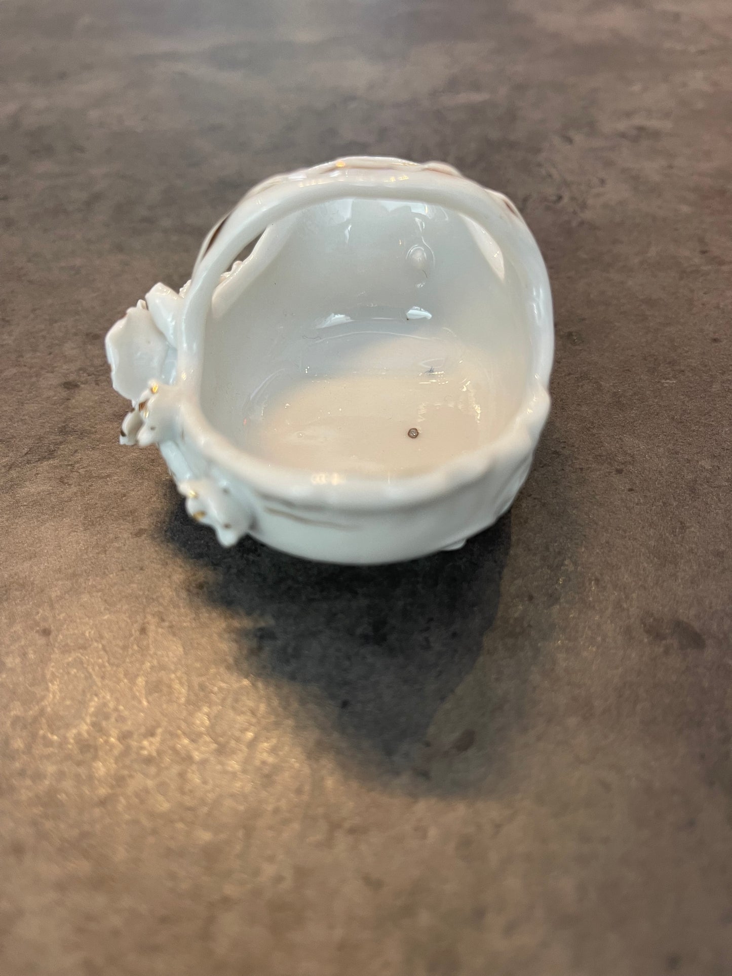 Porcelain Basket