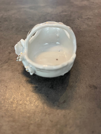 Porcelain Basket