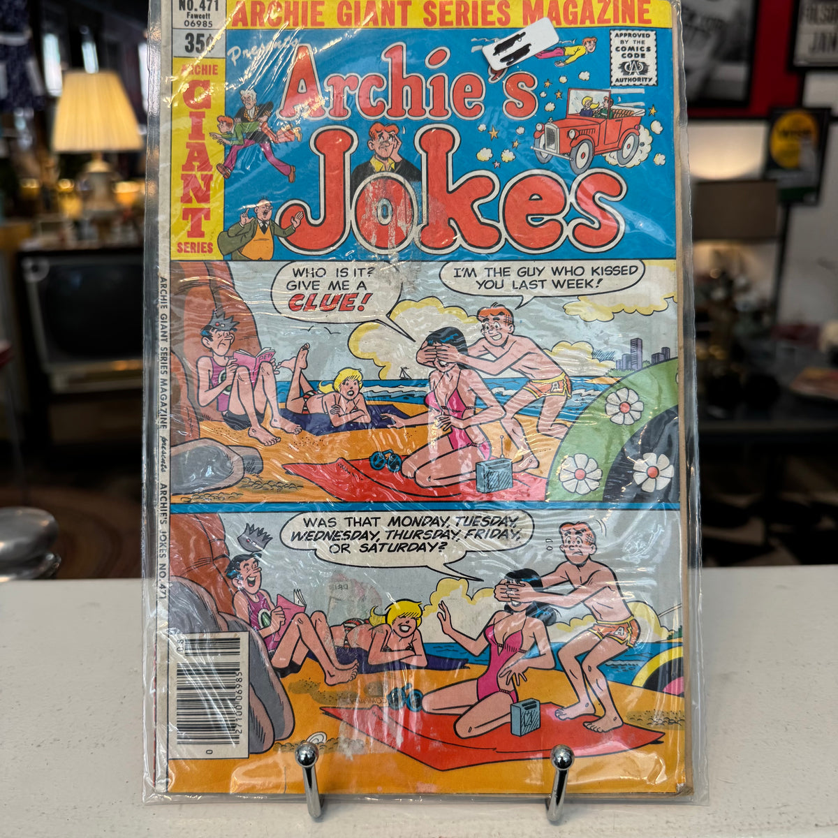 Archie's Giant Series (Archie's Jokes) #471 Comic Book