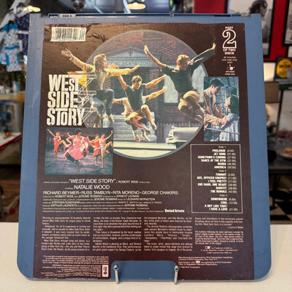 West Side Story CED Video Disc Set of 2