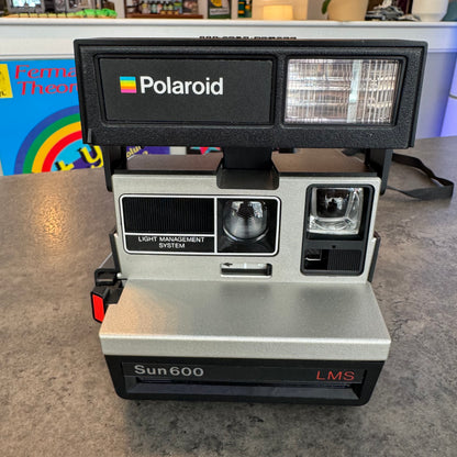 Polaroid Sun 600 LMS 600 Land Camera (Working)