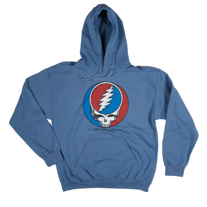 Grateful Dead Steal Your Face Hoodie Sweatshirt