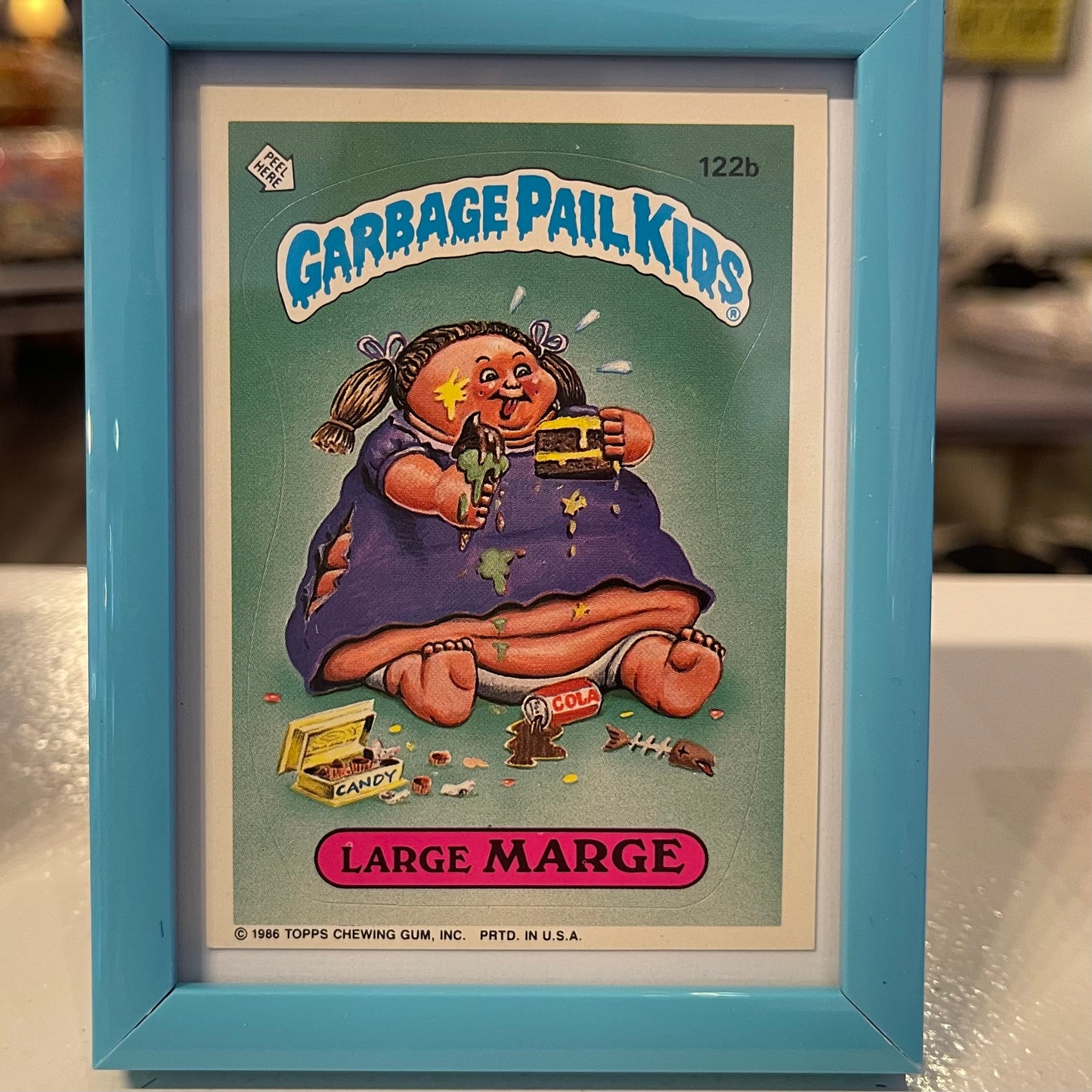 Framed GPK Cards