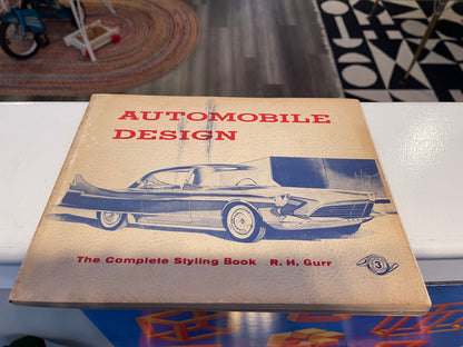 R.H. Gurr Automobile Design 1955