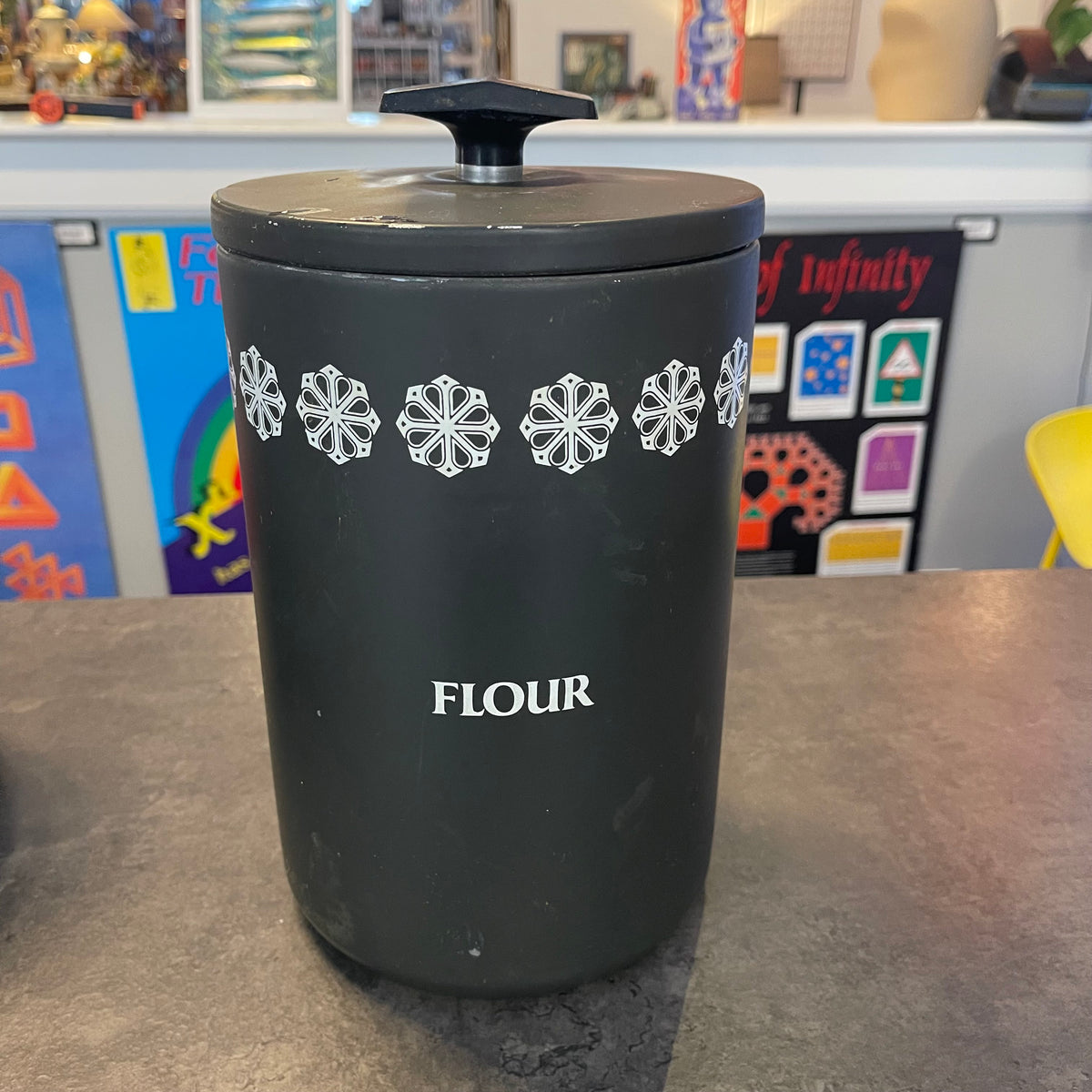 Miracle Maid Flour Cannister