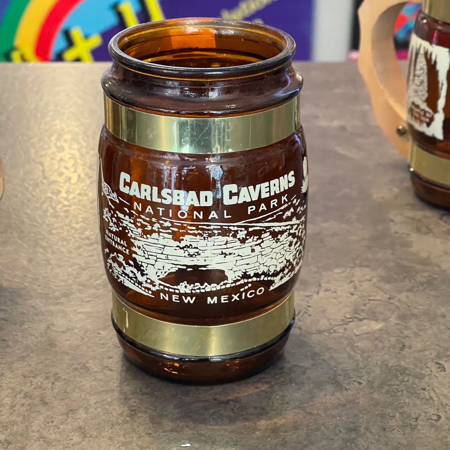 Set of 4 Carlsbad Cavern Mugs