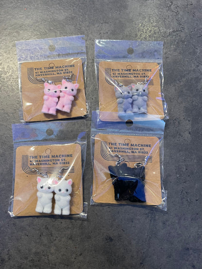 Fuzzy Kitty Earrings