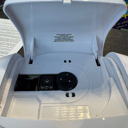 RCA CD Boombox RCD331-WH Portable CD Player & AM/FM Radio (White) - Tested & Working