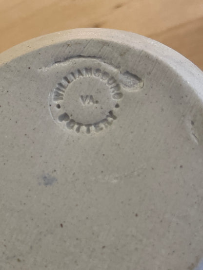 Williamsburg Pottery Creamer