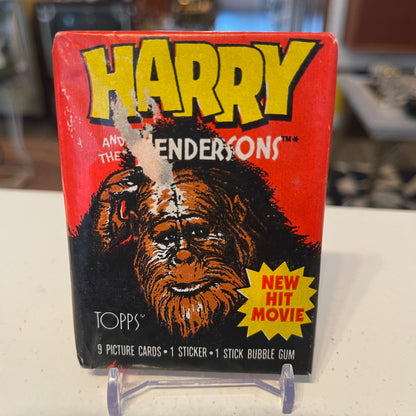 Harry And The Hendersons Cards
