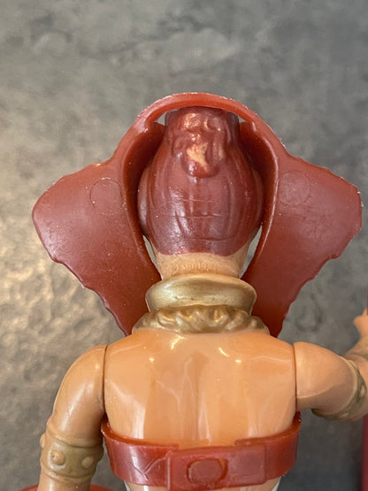 MOTU 1981 Teela Complete with Mini Comic