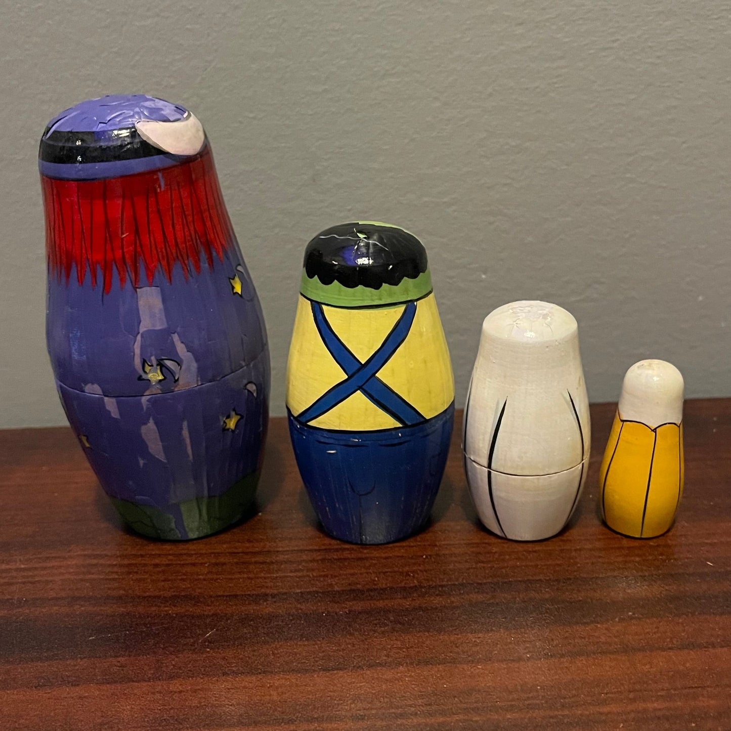 Halloween Nesting Dolls