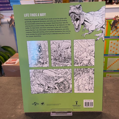 Jurrasic World Coloring Book