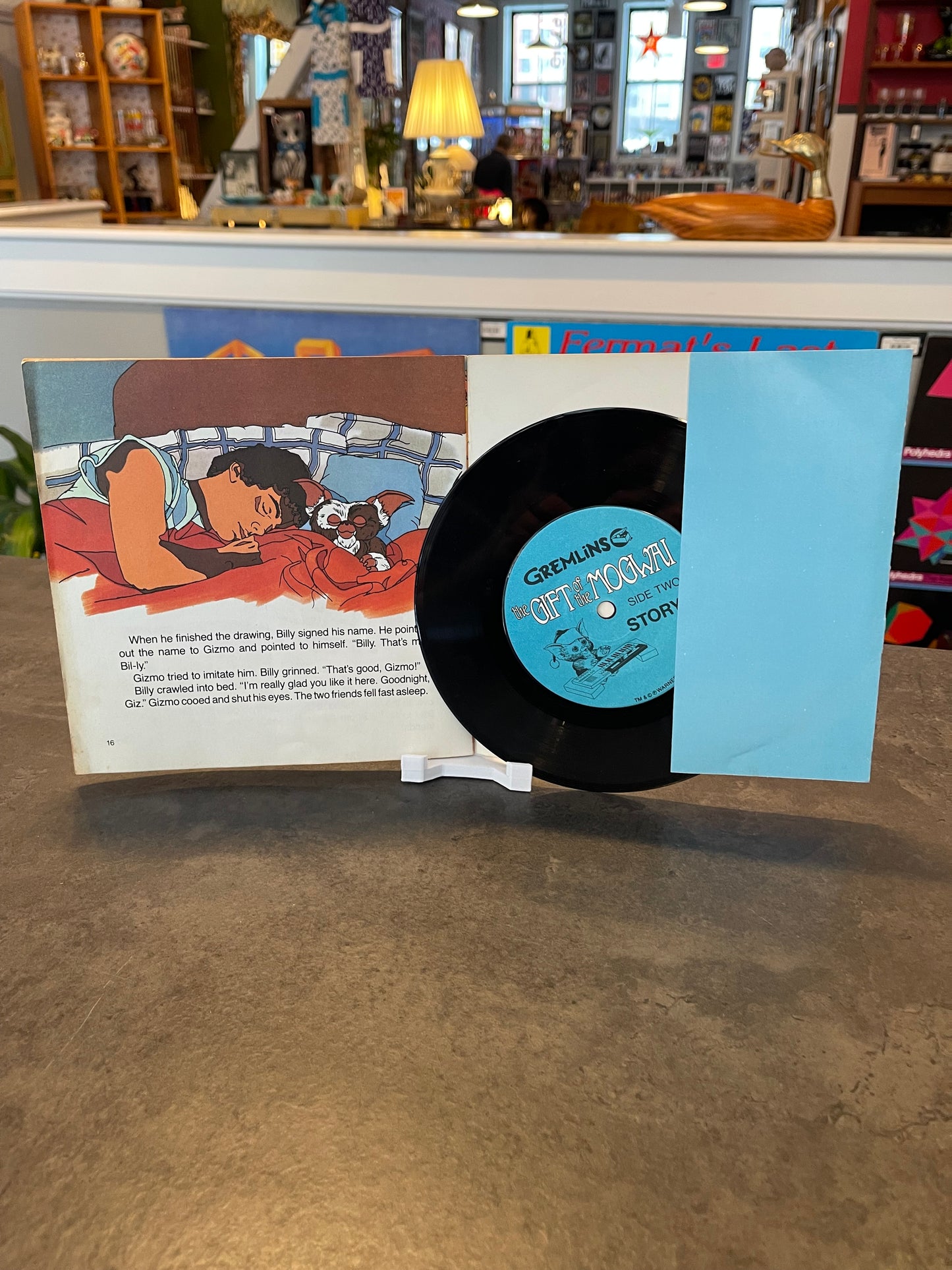 Gremlins Record Book Story 1