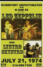 Led Zeppelin Concert Poster (reprint)