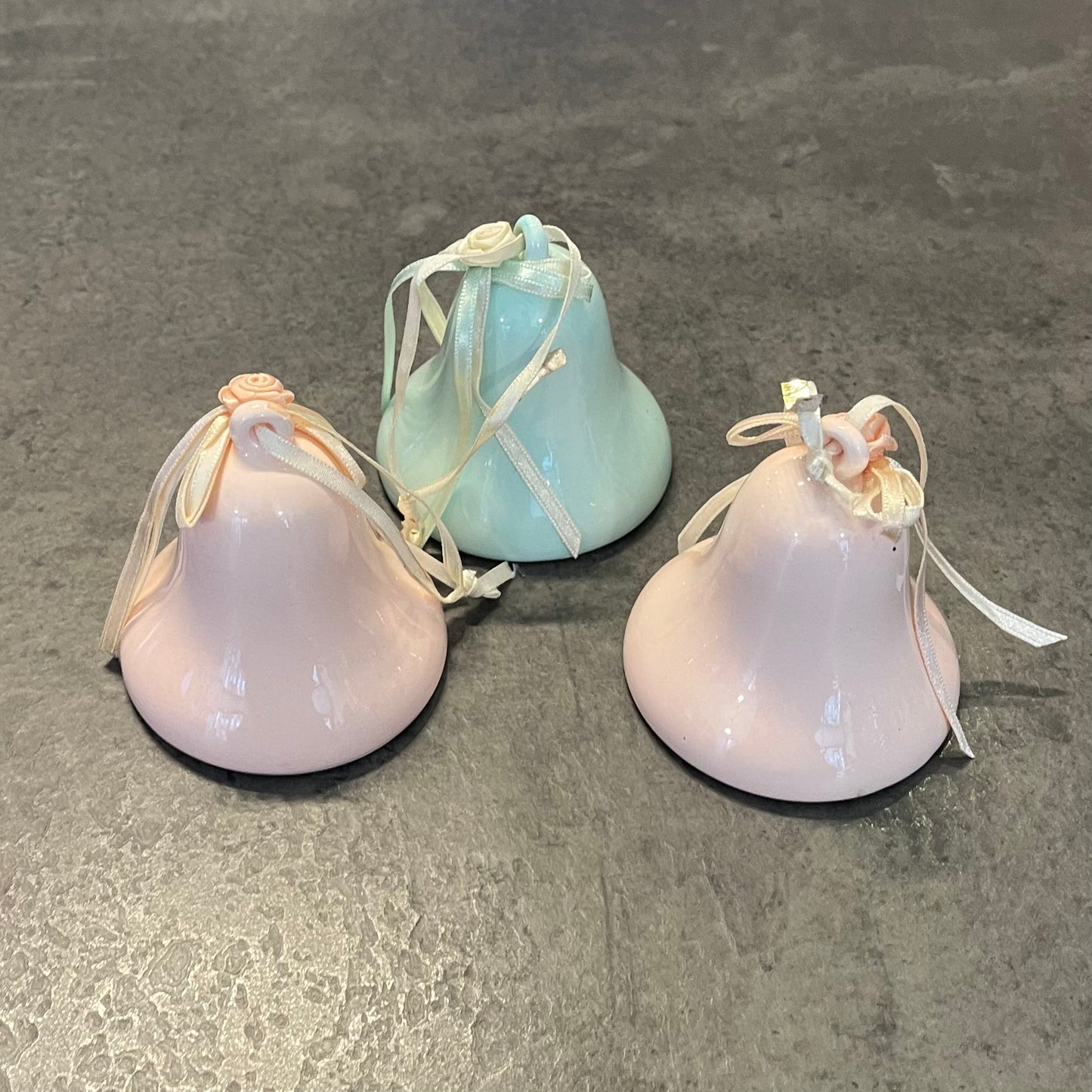Pastel Ceramic Bells