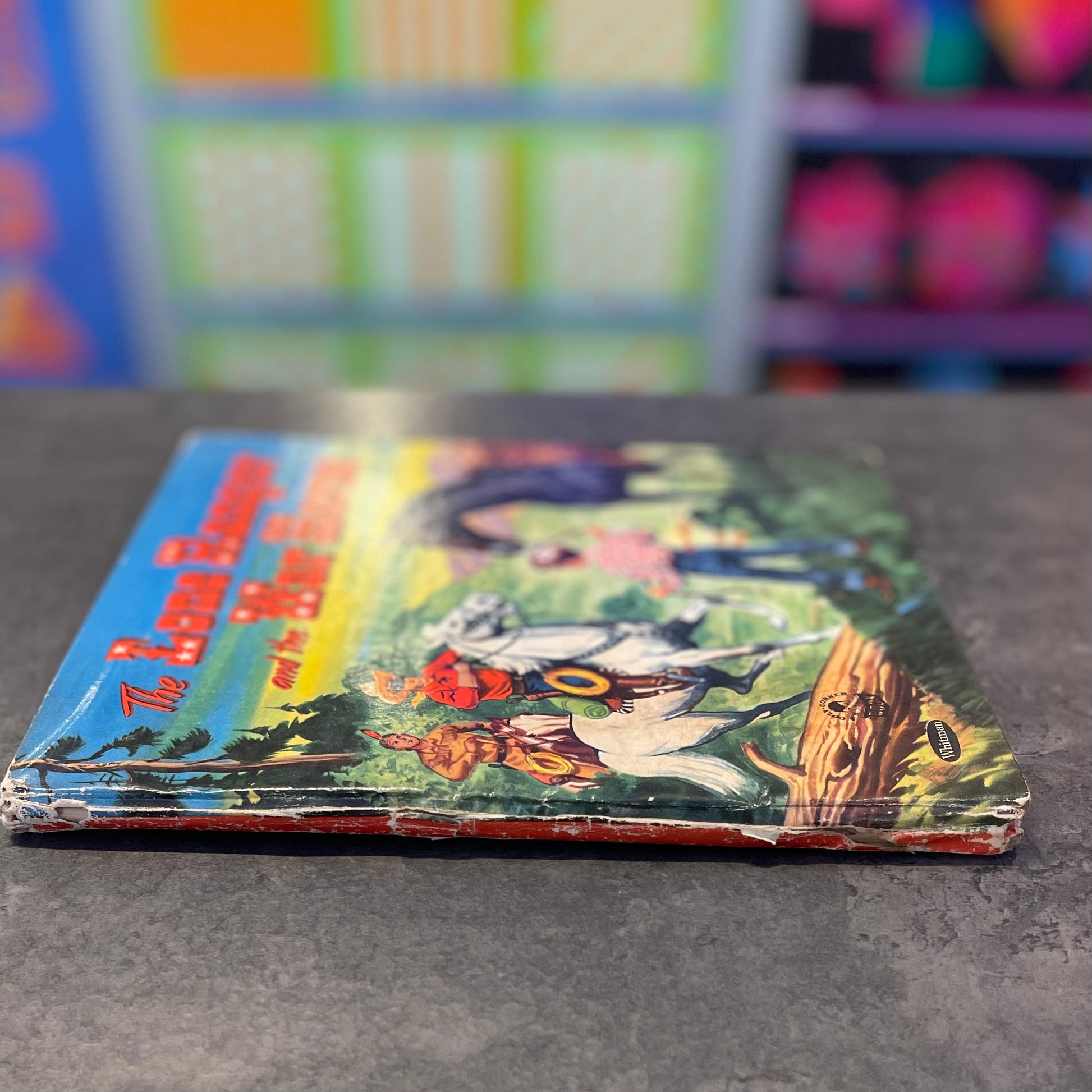 1951 Lone Ranger and The War Horse