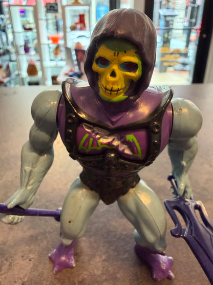 MOTU 1983 Battle Damage Skeletor