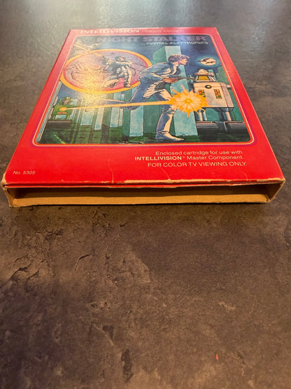 Night Stalker - Intellivision Game in Box