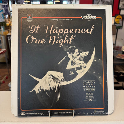 It Happened One Night CED Video Disc